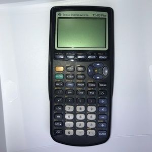 Graphing Calculator TI-83 Plus - Texas Instruments